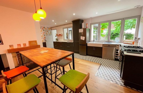 Montlouis-sur-Loire Cabaña | Casa rural cerca de castillos, jardín y aparcamiento, max 4 pers