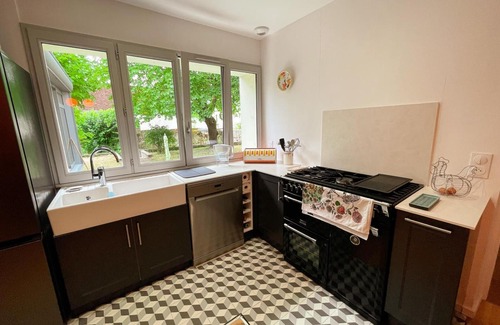 Montlouis-sur-Loire Cabaña | Casa rural cerca de castillos, jardín y aparcamiento, max 4 pers