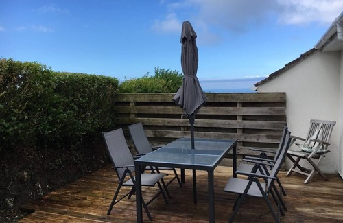 Mullion Casa | Cabaña en Coastpath, perros bienvenidos, incluye piscina cubierta del hotel, gimnasio y tenis