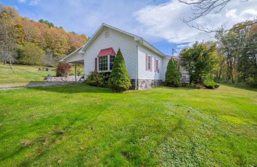 Damascus Casa | Cottage on Creeper Trail with Wide Open Acreage