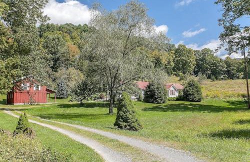 Damascus Casa | Cottage on Creeper Trail with Wide Open Acreage