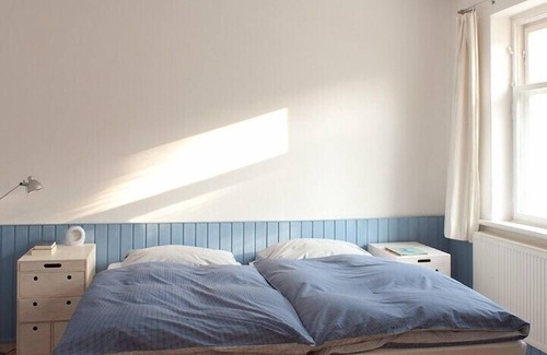 Wichmannsdorf Cabaña | Cottage en motivos como el parque con piscina climatizada