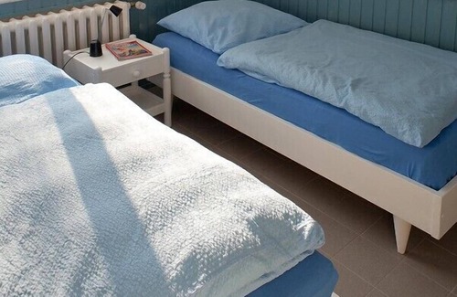 Wichmannsdorf Cabaña | Cottage en motivos como el parque con piscina climatizada