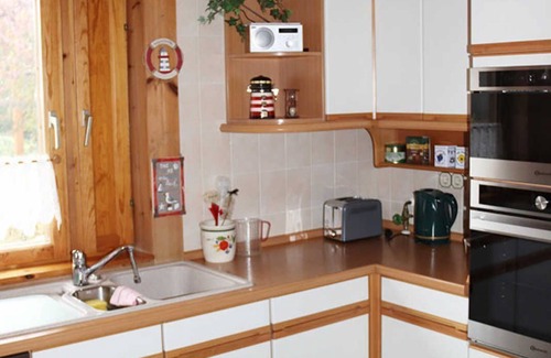 Luhmannsdorf Apartamento | Cottage on the meadow