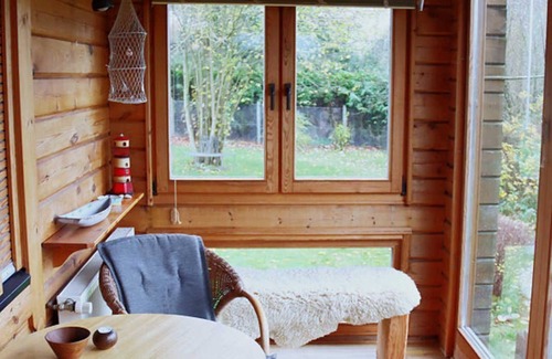Luhmannsdorf Apartamento | Cottage on the meadow