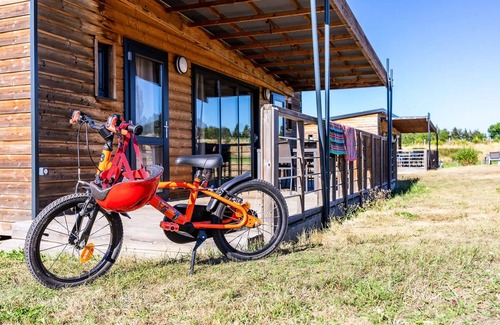 Chastanier Chalet De Esquí | Camping Les sous bois du Lac *** - Privilege cabaña 3 habitaciones 4/6 personas