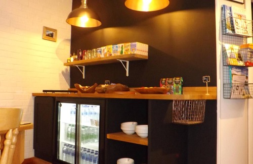 Scarborough City Centre Cabaña | Rural-Baño compartido-Cornflower1-Self Catering