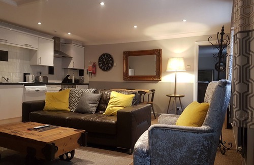 Scarborough City Centre Cabaña | Rural-Baño compartido-Cornflower2-Self Catering