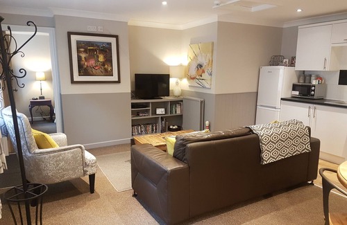 Scarborough City Centre Cabaña | Rural-Baño compartido-Cornflower2-Self Catering