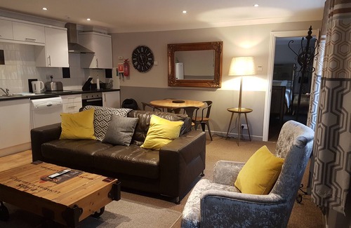 Scarborough City Centre Cabaña | Rural-Baño compartido-Cornflower2-Self Catering