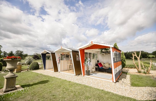 Longford Cabaña | Rural-Baño compartido-Terraza-Cottage