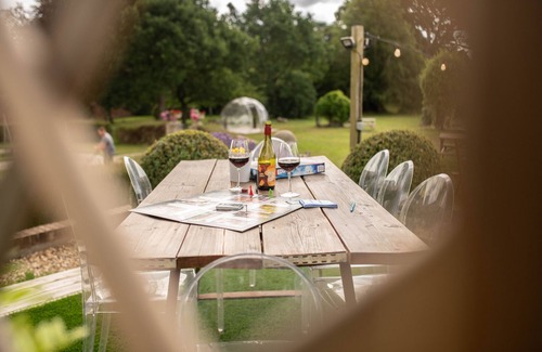 Longford Cabaña | Rural-Baño compartido-Terraza-Cottage