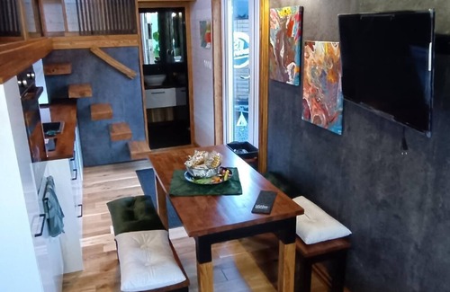 La Calamine Casa | Cottage "Tiny House Sundancer" in Neu Moresnet