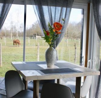 Saint-Fargeau Apartamento | Cottage tout confort au milieu des chevaux