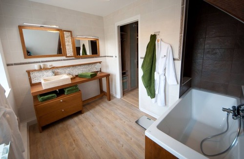 Linac Cabaña | Cabaña Hasta 11pers. con piscina cubierta climatizada