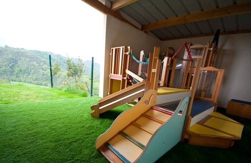 Linac Cabaña | Cabaña Hasta 11pers. con piscina cubierta climatizada