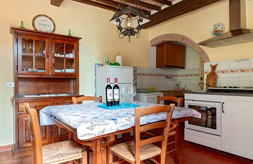 Chianni Cabaña | Casita de campo 'Vinombrosa' con piscina privada, Wi-Fi y aire acondicionado