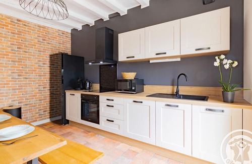 Chalonnes-sur-Loire Cabaña | Casa con SPA privado, aire acondicionado y vistas al Loira