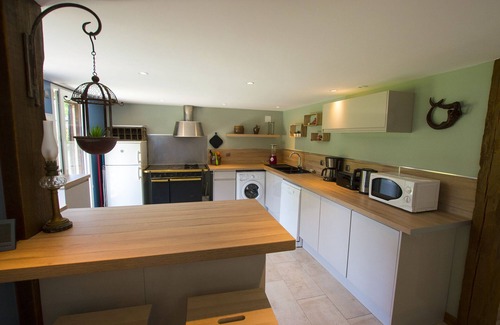 Saint-Pierre-du-Val Casa | Casa rural con parque de animales en la propiedad cercana Honfleur Deauville Le Havre