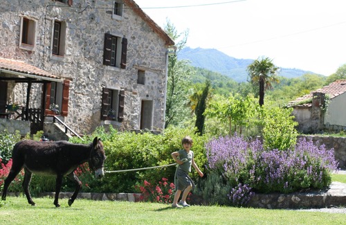 Le Tech Casa | casa de campo con vistas al río