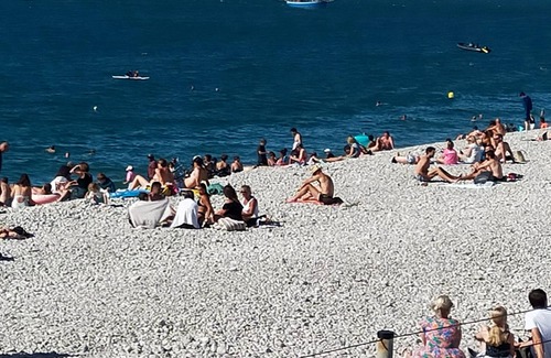 Fecamp Apartamento | Casa rural con impresionantes vistas al mar.