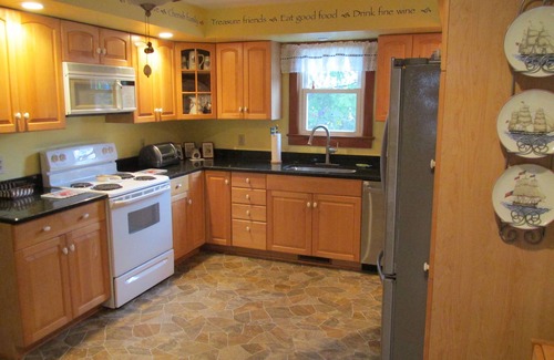 Rock Hall Casa | Casa de campo con puerto y vistas a la bahía de Chesapeake en Rock Hall, MD