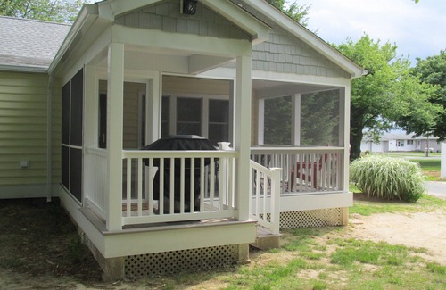 Rock Hall Casa | Casa de campo con puerto y vistas a la bahía de Chesapeake en Rock Hall, MD