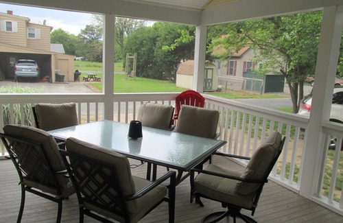 Rock Hall Casa | Casa de campo con puerto y vistas a la bahía de Chesapeake en Rock Hall, MD