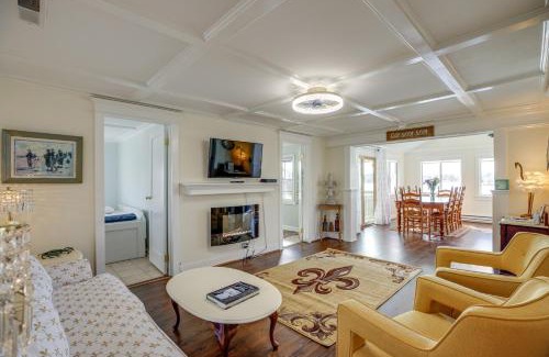 Rock Point Casa | Cottage with Potomac River Views in Newburg!