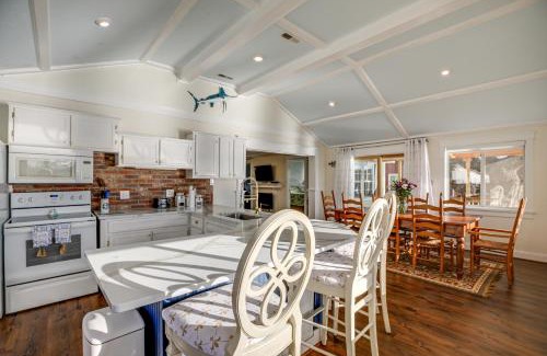 Rock Point Casa | Cottage with Potomac River Views in Newburg!