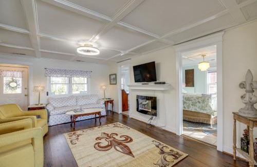 Rock Point Casa | Cottage with Potomac River Views in Newburg!