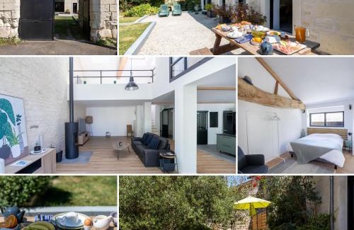 Ranton Casa | Cottage Zen Vallée de la Loire 160m2 et son jardin privé