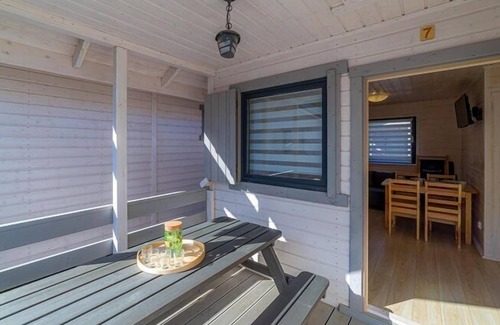 Wicie Otro | Cabañas con terraza cerca del mar, Wicie