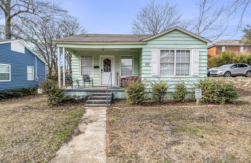 Starkville Casa | Cotton District | Cozy | Big Patio