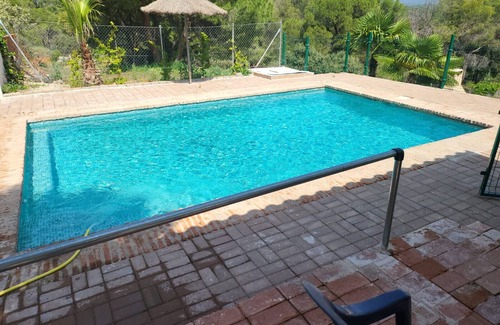 San Martín de Valdeiglesias Casa | Country House 'Casira San Martín' with Lake Views, Private Pool and Wi-Fi