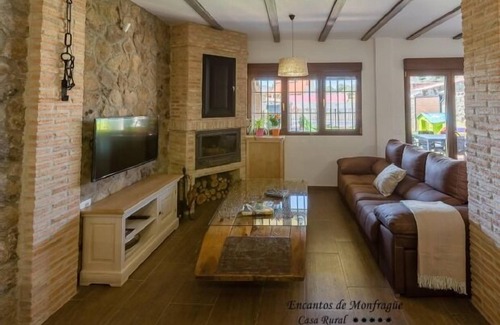 Malpartida de Plasencia Cabaña | Casa rural Encantos de Monfragüe