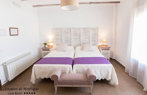 Malpartida de Plasencia Cabaña | Casa rural Encantos de Monfragüe