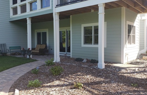 Franksville Apartamento | Country Apartment-Alquiler-Apartamento-Baño privado-Vista al campo