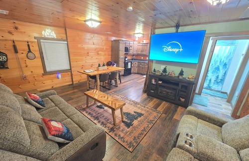 Scotland Cabina | Country Cabin - Hot Tub - Free Kayaks - Gig Speed Internet - Fire Pit!