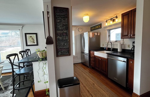 Owls Head Casa | Country Coastal Bungalow
