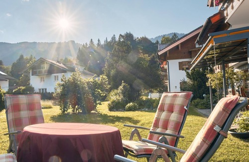 Unterjoch Casa | Country house studio "Alpenrose" - Landhotel Berghof