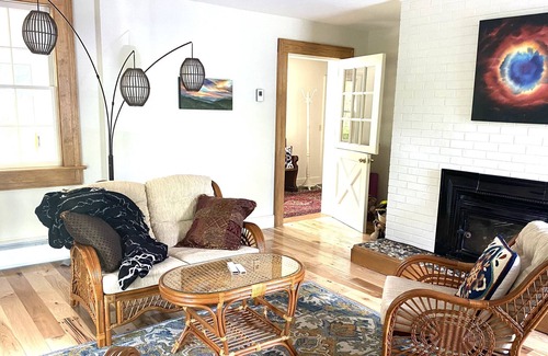 Rockbridge Baths Casa | Country Estate for rent near Lexington VA