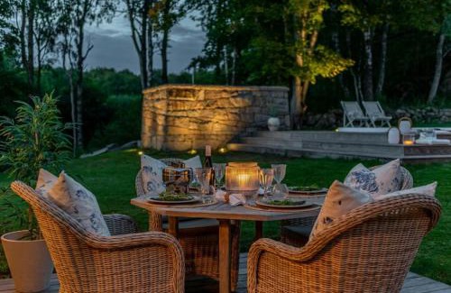 Brastad Casa | Country Estate With Tennis And Pool Near Lysekil