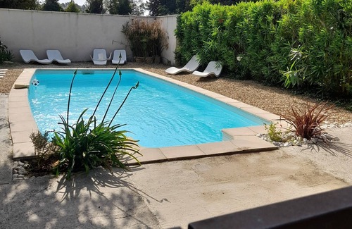 St.-Remy-de-Provence Casa | Country villa with secure private pool