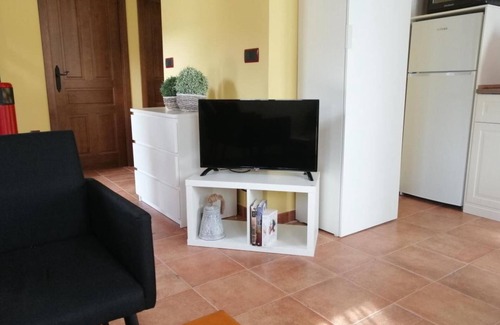 Aldehuela del Rincon Casa | Casa rural 'El Aterpe 3' con vistas a la montaña, jardín privado y Wi-Fi