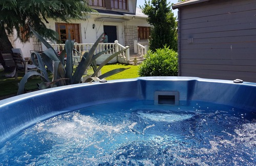 Villanueva de Duero Casa | Casa de campo con piscina, jacuzzi para12 personas.