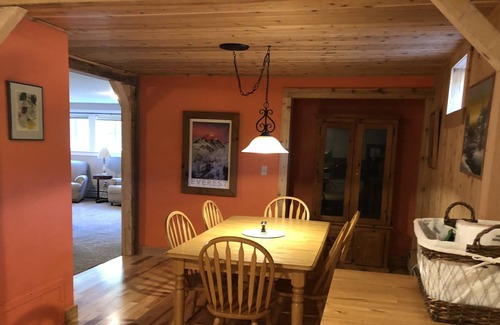 Eastern Vermont Apartamento | Country Home in Small Town
