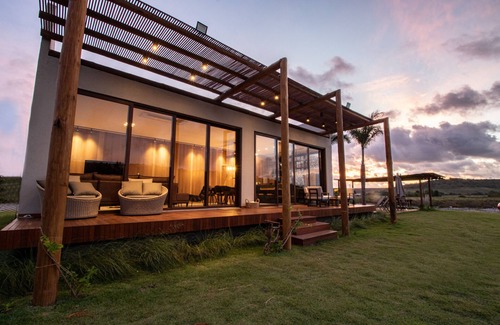 Barra de Sao Miguel Cabaña | Casa de Campo Con Río Privado