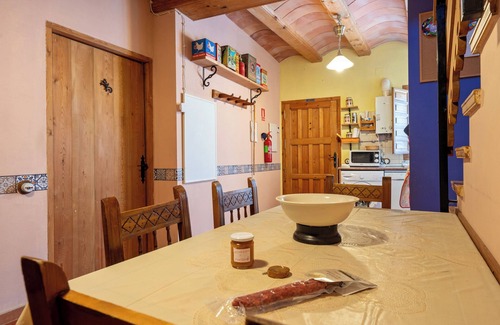 Montoro de Mezquita Casa | Casa rural 'Vallore Del Maestrazgo' con vistas a la montaña, jardín privado y aire acondicionado
