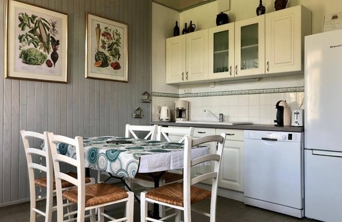 Varengeville-sur-Mer Casa | casa de campo en el pueblo con encanto. Playa y tiendas a poca distancia.